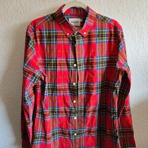 Men's Long-Sleeve Poplin Shirt - Goodfellow & Co™ (target)